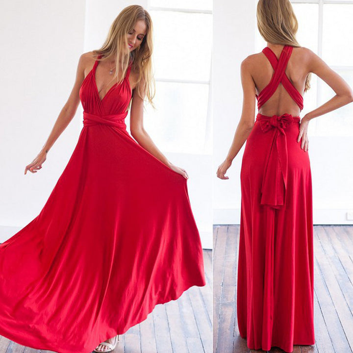 Wesley | Women's Stylish Infinity Maxi Dress | Flexible