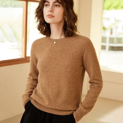Branira | Women’s Boat Neck Pullover Top | Long Sleeve & Soft Drape