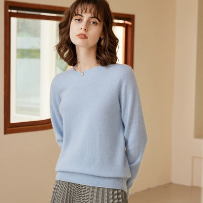 Branira | Women’s Boat Neck Pullover Top | Long Sleeve & Soft Drape