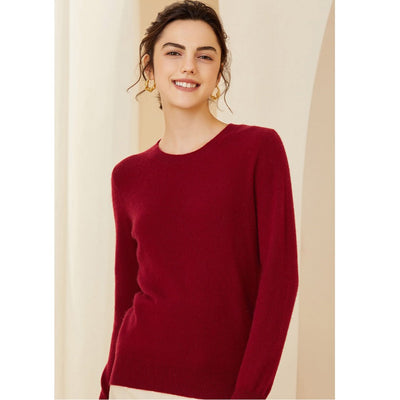 Valmere | Women’s Crew Neck Sweater | Long Sleeves & Everyday Fit