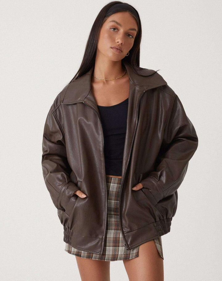 Mavilna | Women’s Classic Everyday Jacket | Clean Lines & Casual Look