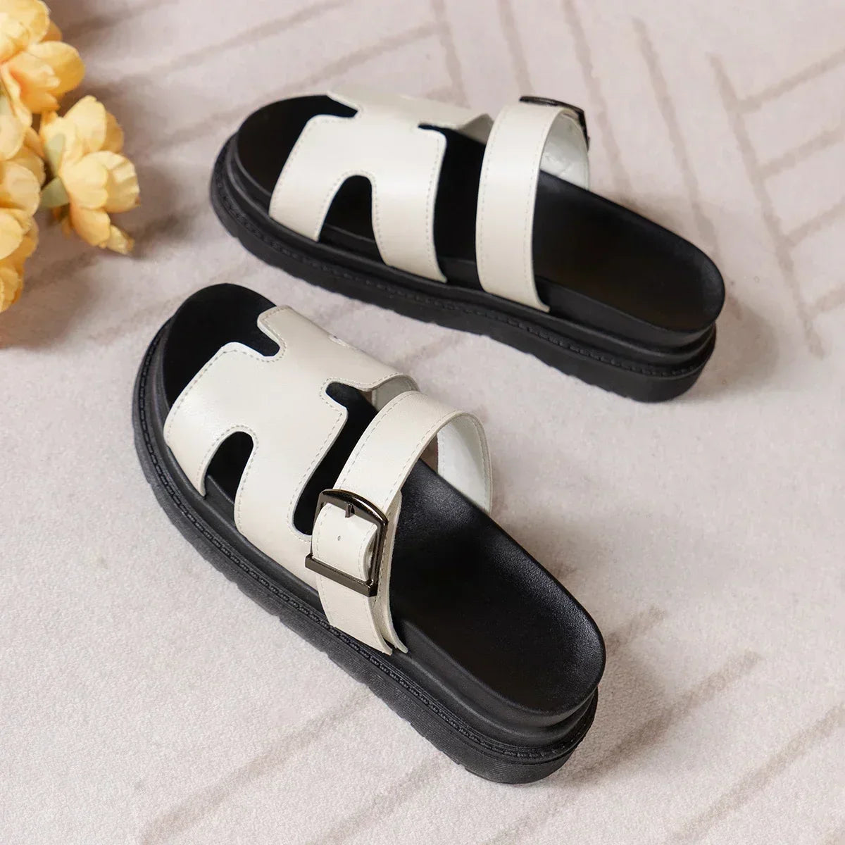 Yalina | Women's Comfortable & Versatile Soft Step Sandals