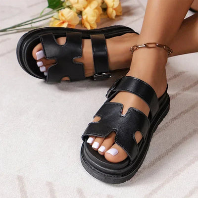 Yalina | Women's Comfortable & Versatile Soft Step Sandals
