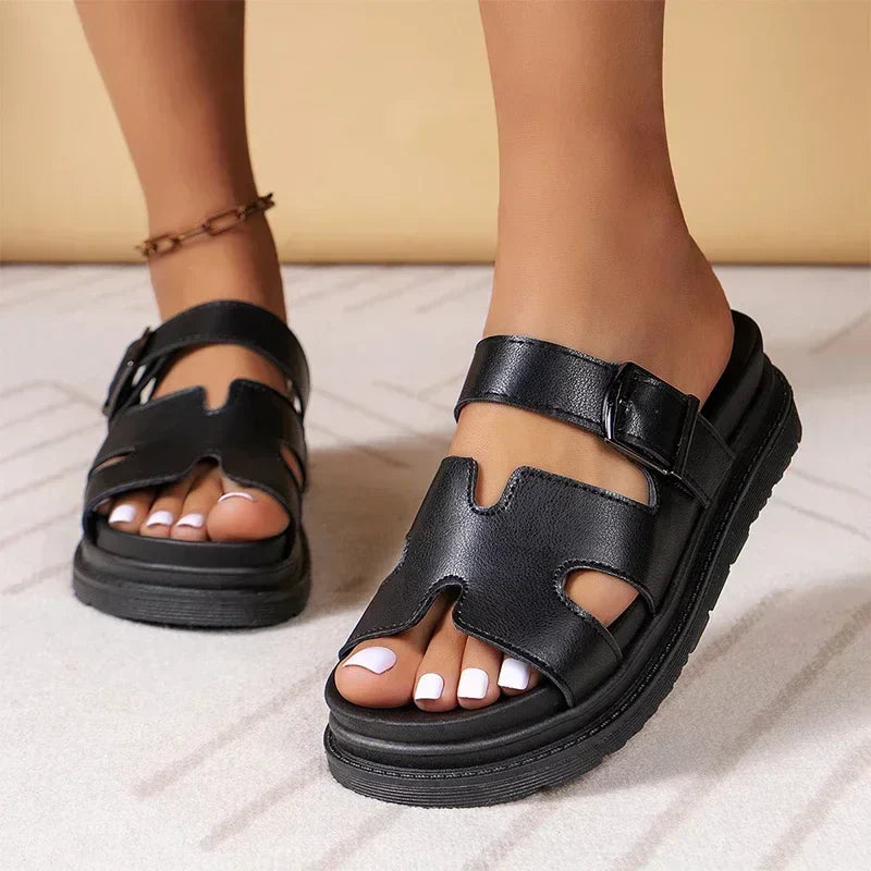 Yalina | Women's Comfortable & Versatile Soft Step Sandals