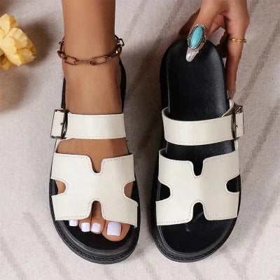 Yalina | Women's Comfortable & Versatile Soft Step Sandals