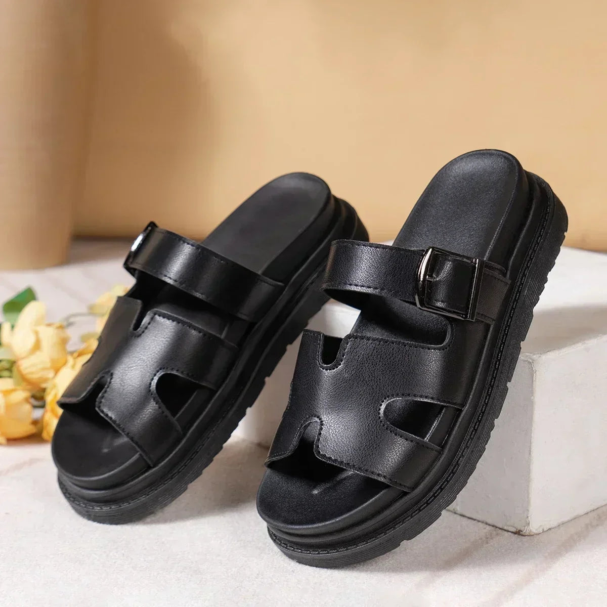 Yalina | Women's Comfortable & Versatile Soft Step Sandals