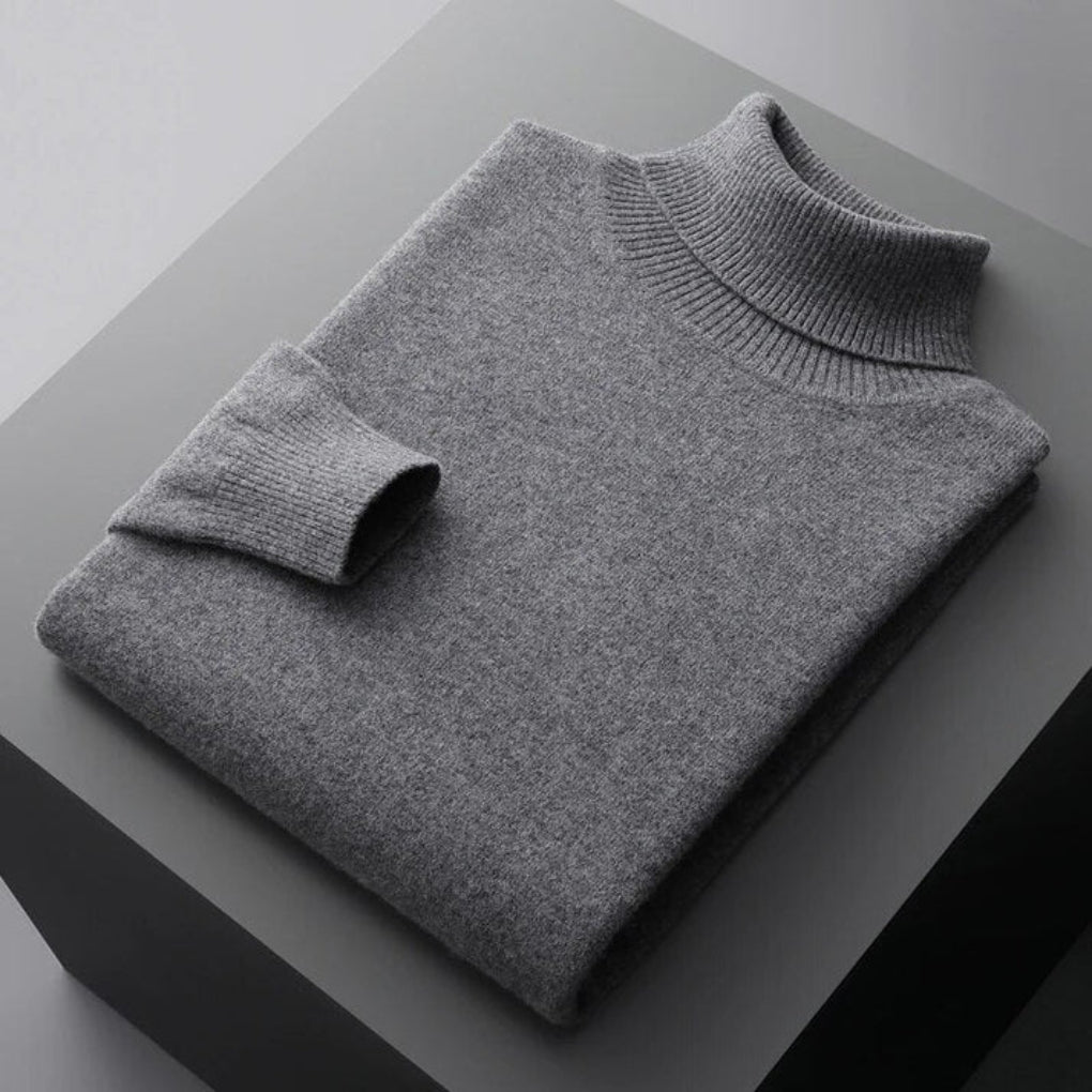 Men’s Turtleneck Sweater