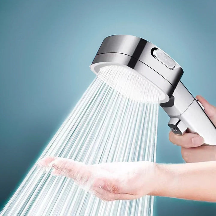 AquaPulse High-Pressure Shower Head